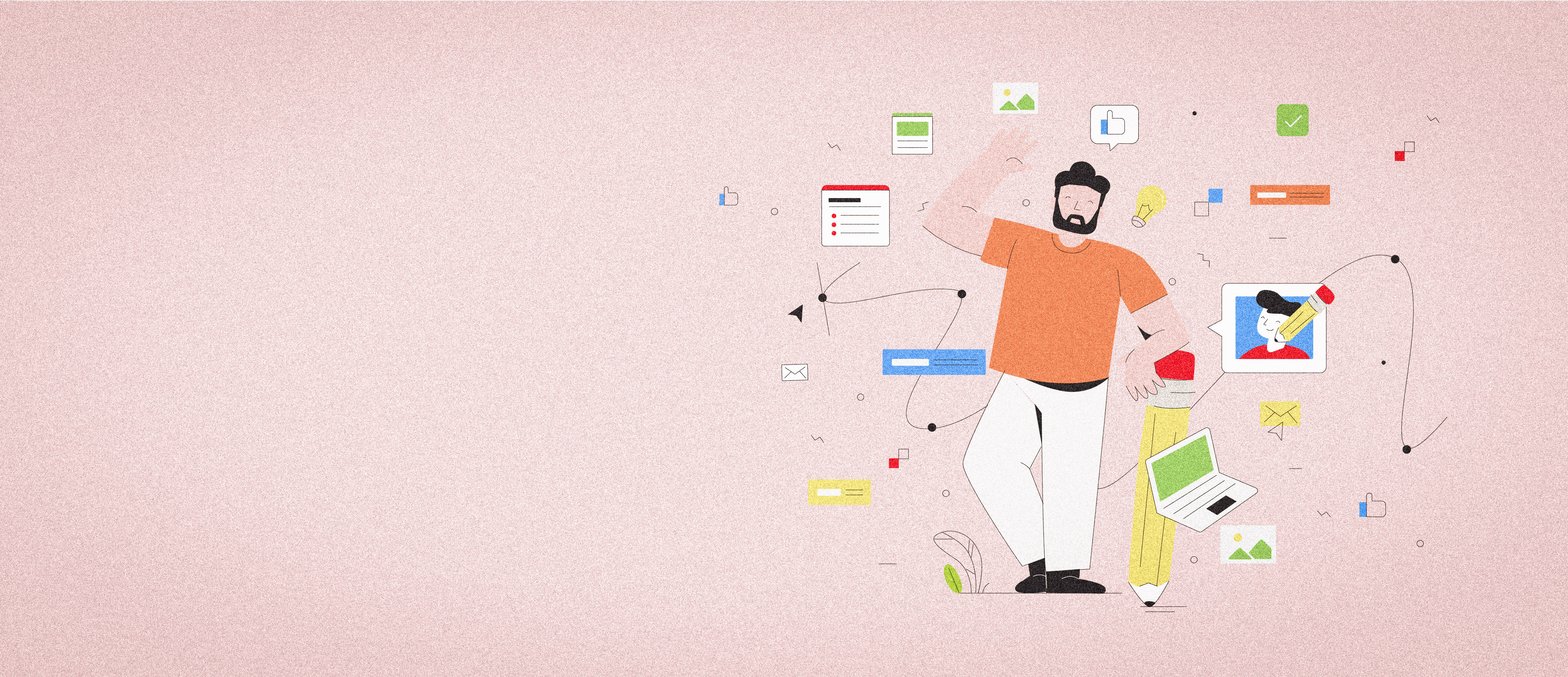 Motion Graphics Banner